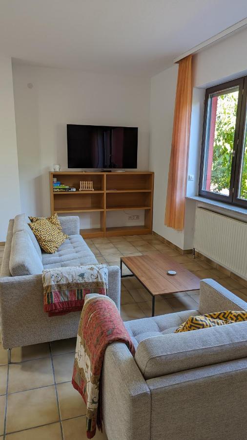 Fewo Sonnenschein Bungalow Sankt Ingbert Buitenkant foto