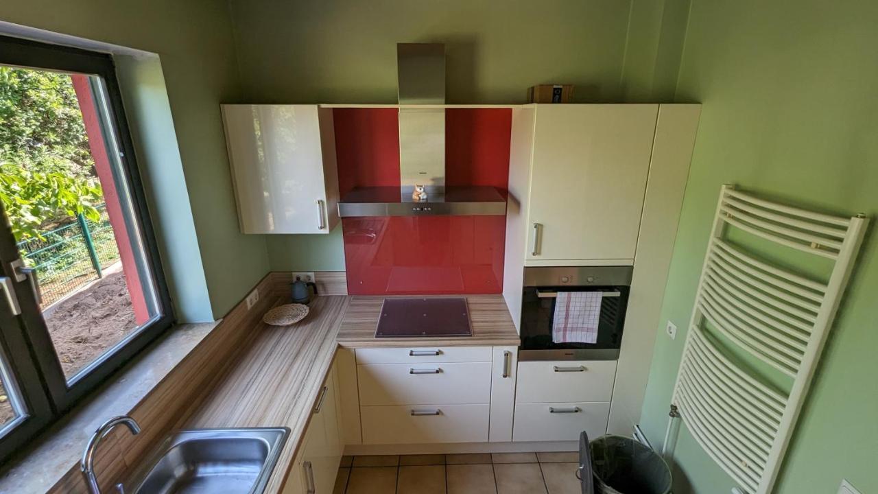 Fewo Sonnenschein Bungalow Sankt Ingbert Buitenkant foto