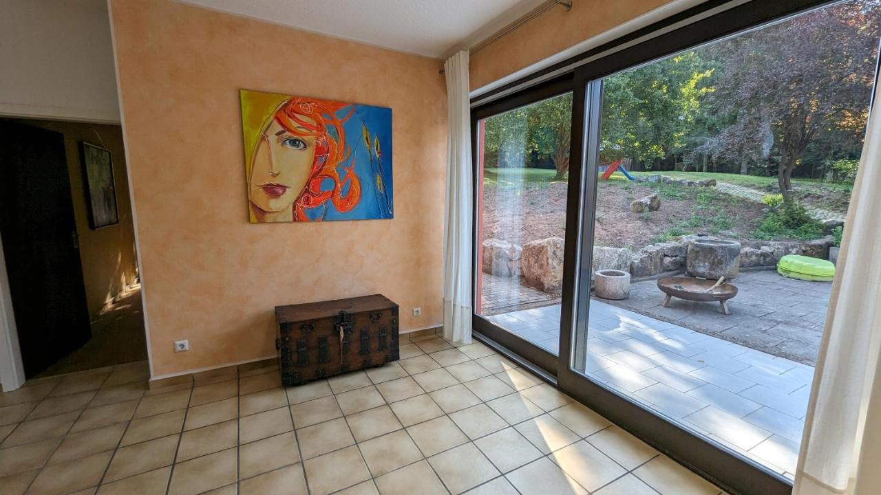 Fewo Sonnenschein Bungalow Sankt Ingbert Buitenkant foto