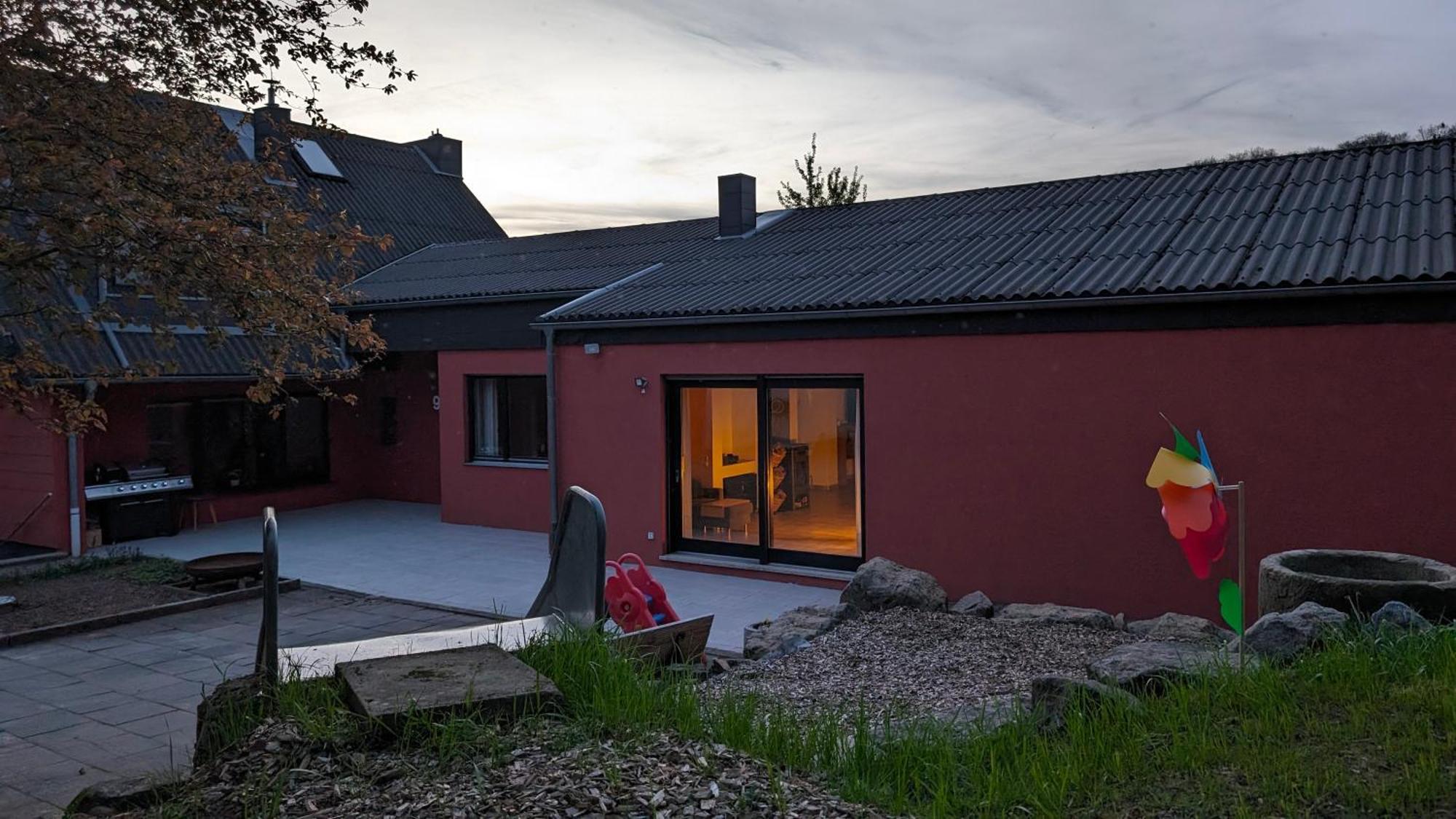 Fewo Sonnenschein Bungalow Sankt Ingbert Buitenkant foto